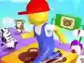 Igra Do Not Fall Down spletu