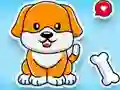 Igra Coloring Book: Cute Dog spletu