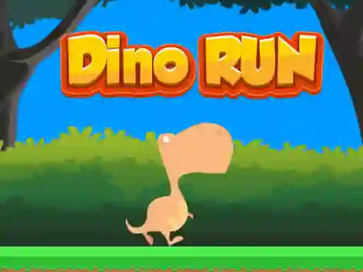 Igra Dino Run spletu