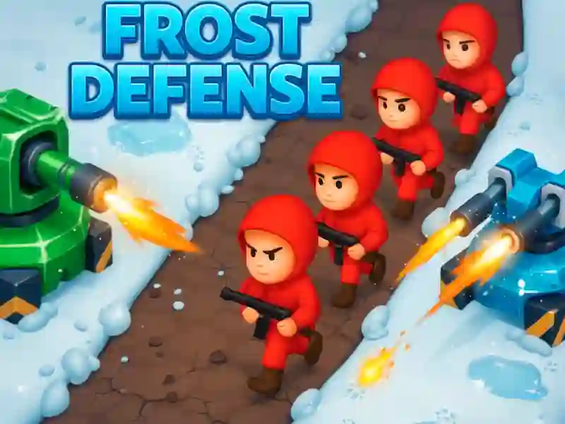 Igra Frost Defense spletu