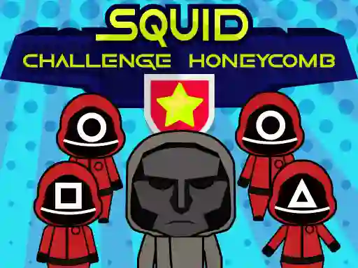 Igra Squid Challenge Honeycomb spletu