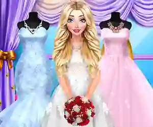 Igra Blondie Wedding Prep spletu