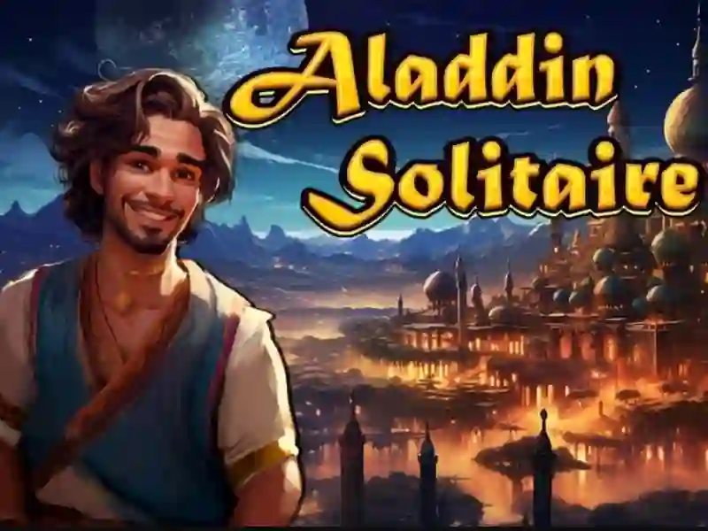 Igra Aladdin Solitaire spletu