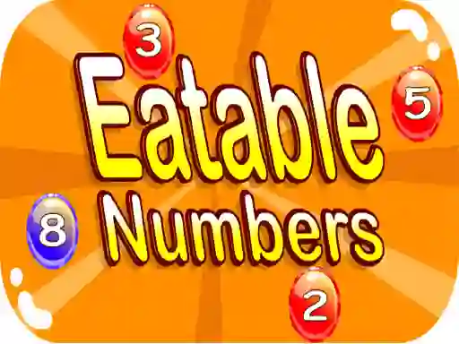 Igra Eatable Numbers spletu