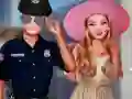 Igra Fashion Police Officer spletu