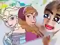 Igra Coloring Book: Frozen spletu