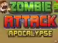 Igra Zombie Attack: Apocalypse spletu
