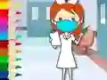 Igra Coloring Book: Doctor spletu