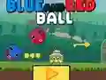 Igra Blue and Red Ball spletu