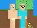 Igra Noob Baby vs Pro Baby spletu