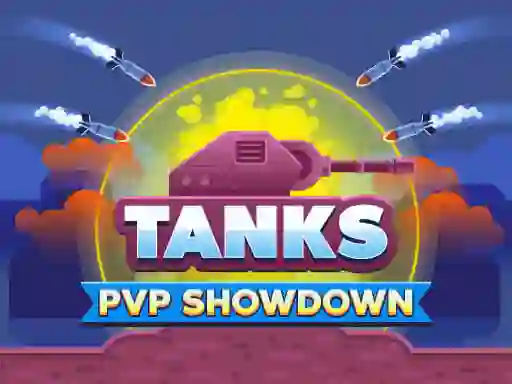 Igra Tanks PVP Showdown spletu