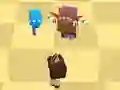 Igra Ball Throw Fight spletu
