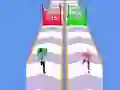 Igra Rich Couple Run spletu