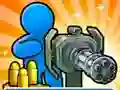 Igra Army Merge VS Zombies spletu