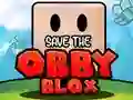 Igra Save The Obby Blox spletu