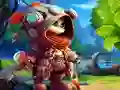Igra Soldier Girl Escape spletu