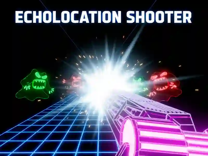 Igra Echolocation Shooter spletu