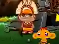 Igra Monkey Go Happy Stage 157 spletu