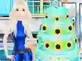 Igra How To Make A Ice Themed Cake spletu
