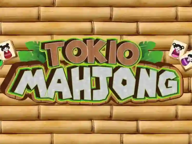 Igra Tokio Mahjong spletu