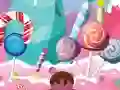 Igra Candy World Ant Escape spletu