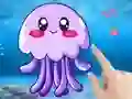 Igra Coloring Book: Jellyfish spletu