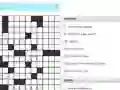 Igra LA Times Crossword spletu
