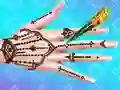 Igra Barbie Henna Tattoo Salon spletu