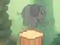 Igra Fly Elephant spletu