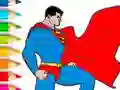 Igra Coloring Book: Superman spletu