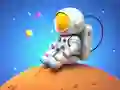 Igra Coloring Book: Spaceman Sitting spletu