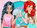 Igra Jasmine and Ariel Wardrobe Swap spletu