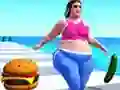 Igra Fat Race 3D spletu