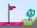 Igra Crazy Golf spletu
