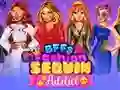 Igra BFFs Fashion Sequin Addict spletu