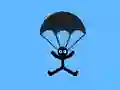 Igra Landing Stickman spletu