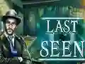 Igra Last Seen spletu