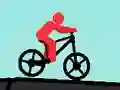 Igra Stickman Bike spletu