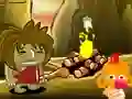 Igra Monkey Go Happy Stage 204 spletu