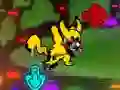 Igra FNF VS Pibby Pikachu spletu