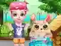 Igra My Little Bunny Caring spletu