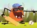 Igra Monster Bash FRVR spletu