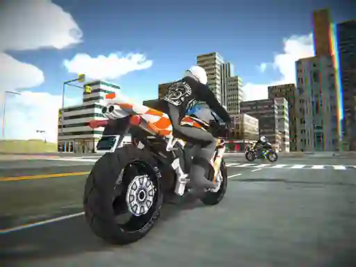 Igra City Police Bike Simulator spletu