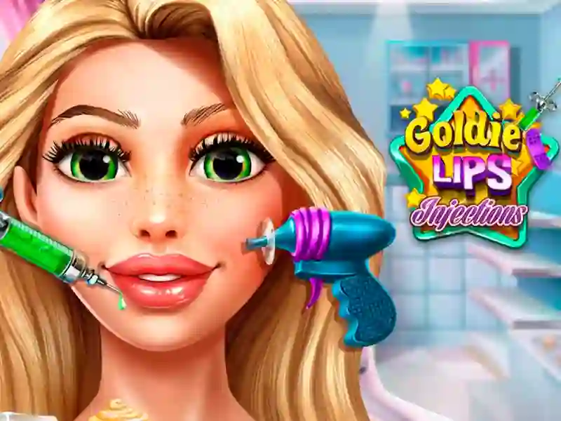 Igra Goldie Lips Injections spletu