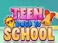 Igra Teen Back To School spletu
