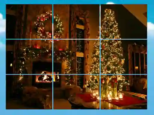 Igra Hyper Sliding Christmas Party spletu
