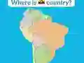 Igra Flags of South America spletu