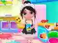 Igra Candy House Cleaning spletu