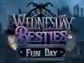 Igra Wednesday Besties Fun Day spletu