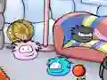 Igra Club Penguin PSA Mission 1: The Missing Puffles spletu